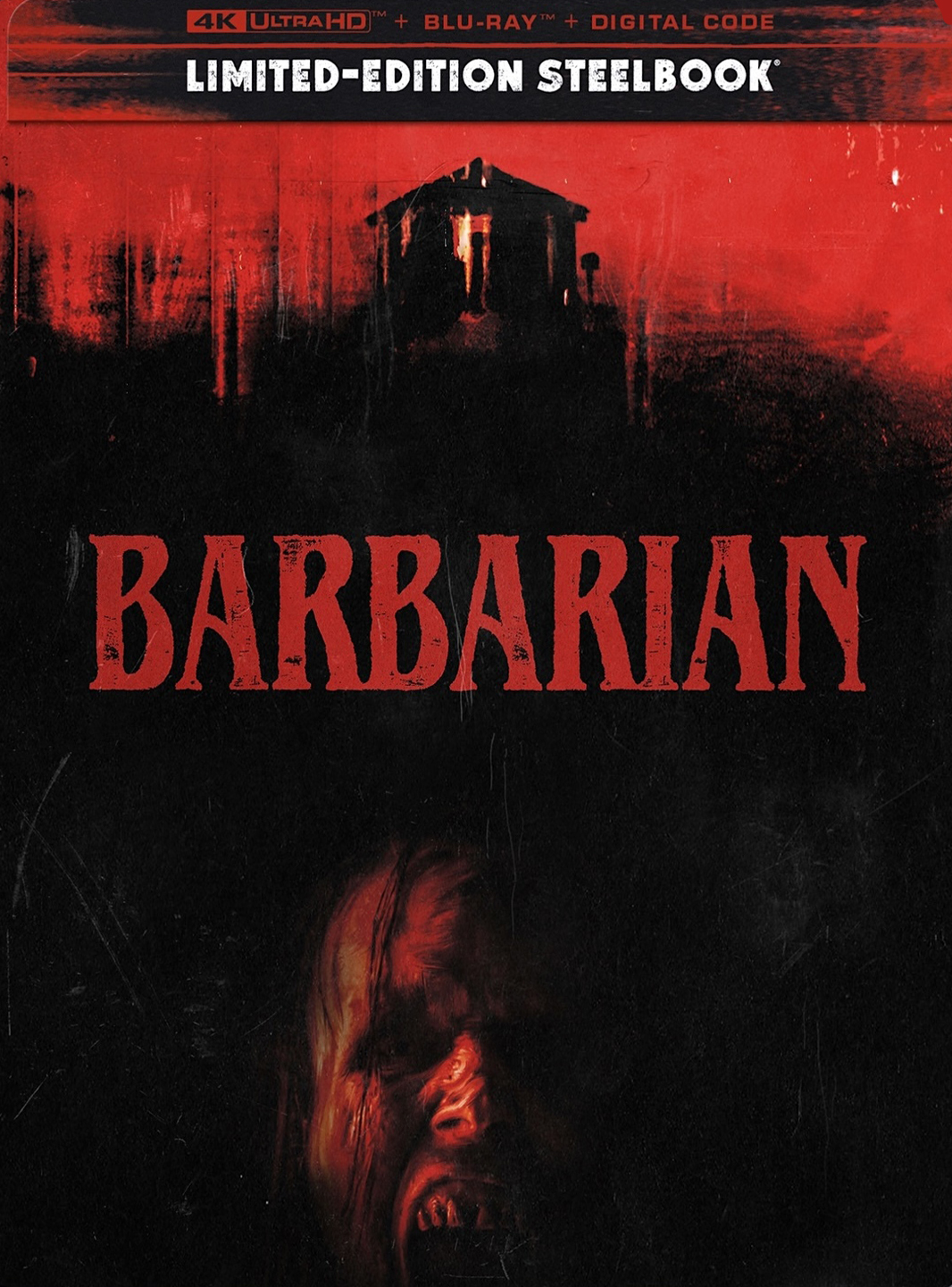 Barbarian (Steelbook, Ultra HD 4K Blu-ray)