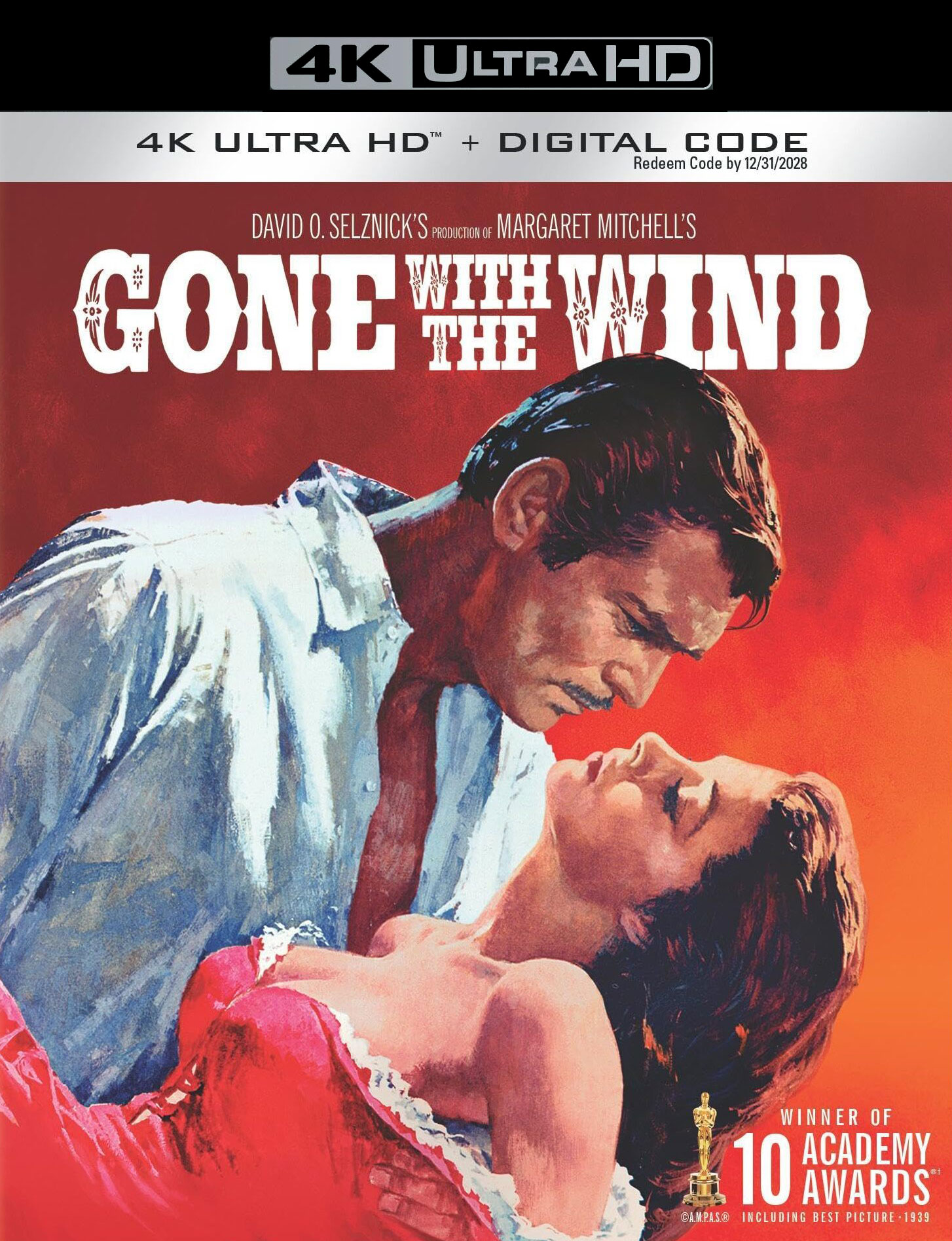 Gone With the Wind (Ultra HD 4K Blu-ray)