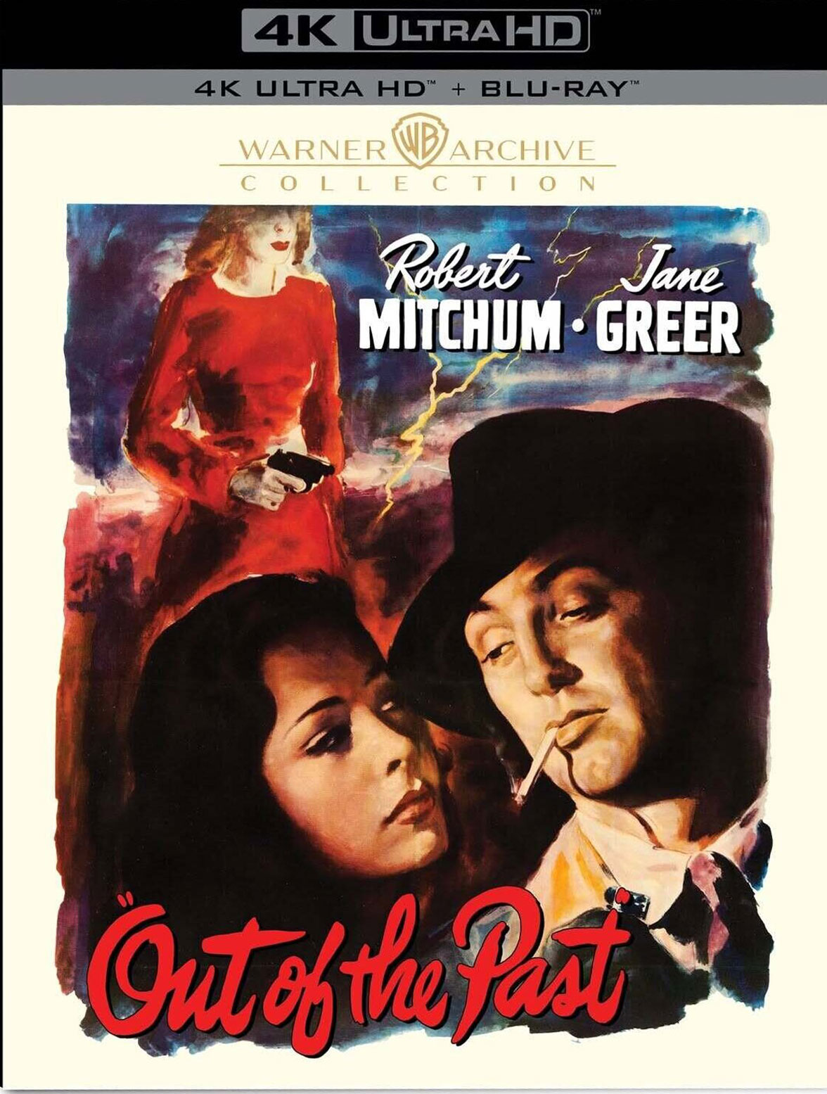 Out of the Past (Ultra HD 4K Blu-ray)
